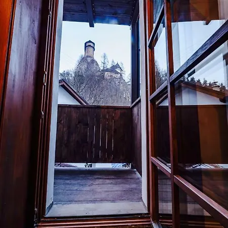 Apartmany Pod Oravskym Hradom Oravsky Podzamok Exterior photo