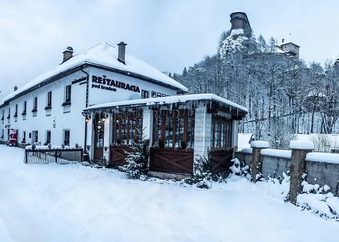 Apartmany Pod Oravskym Hradom